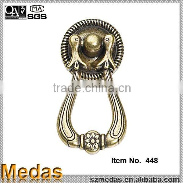 zinc alloy knob for drawer and furniture handle hardware