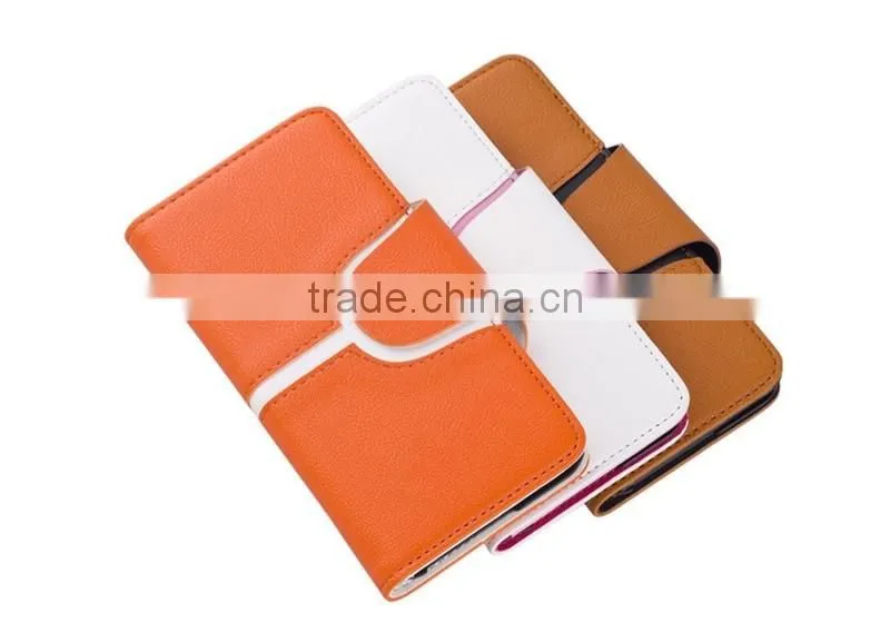 melon color matching mobile phone case cover with folder for vivo y31 17 18 22 23 27 28