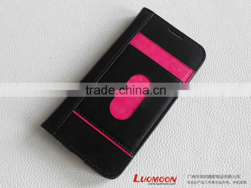 Fashion Crazy Horse Pattern Phone Cover Case