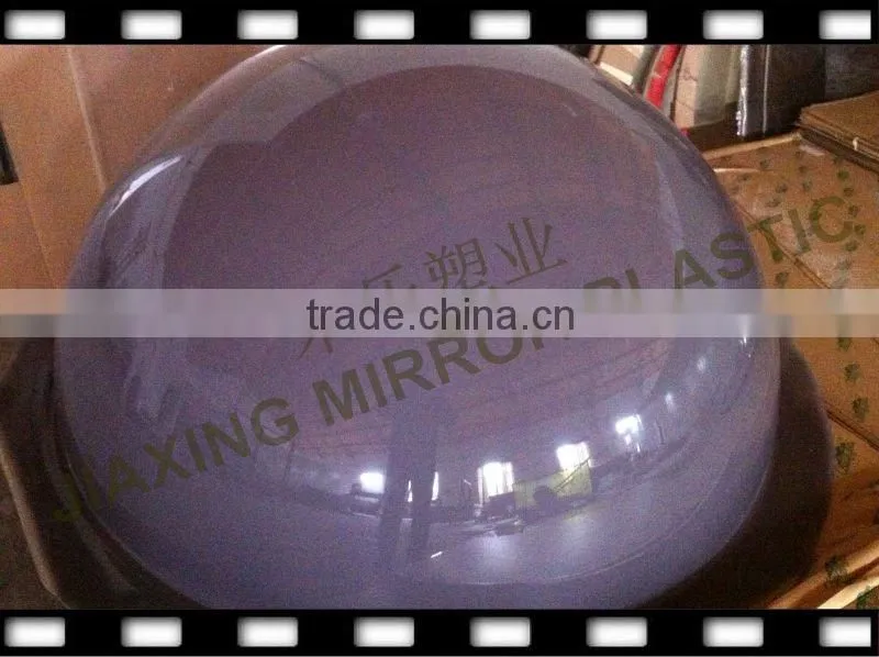 color acrylic ball