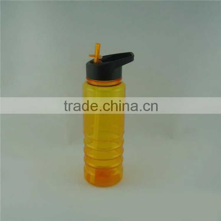 New Design High quality Fashion Sports Water Bottle With a Suction Nozzle