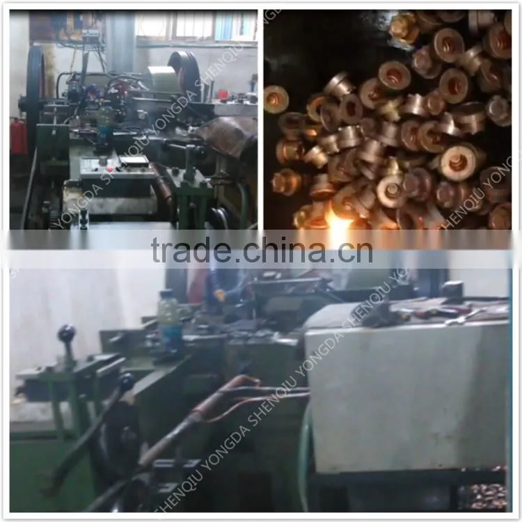Seamless brass tube induction annealing machine WZP-200KW or heating brass rod
