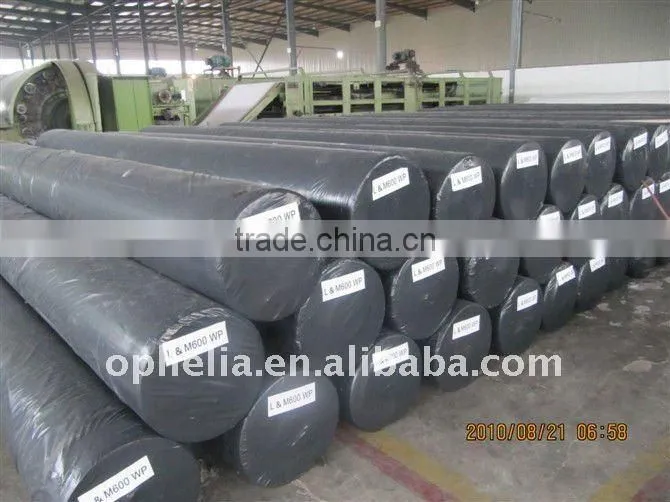 Best price High Strength ASTM Standard 100% PP Staple Fiber Needle Punched Non Woven geotextile