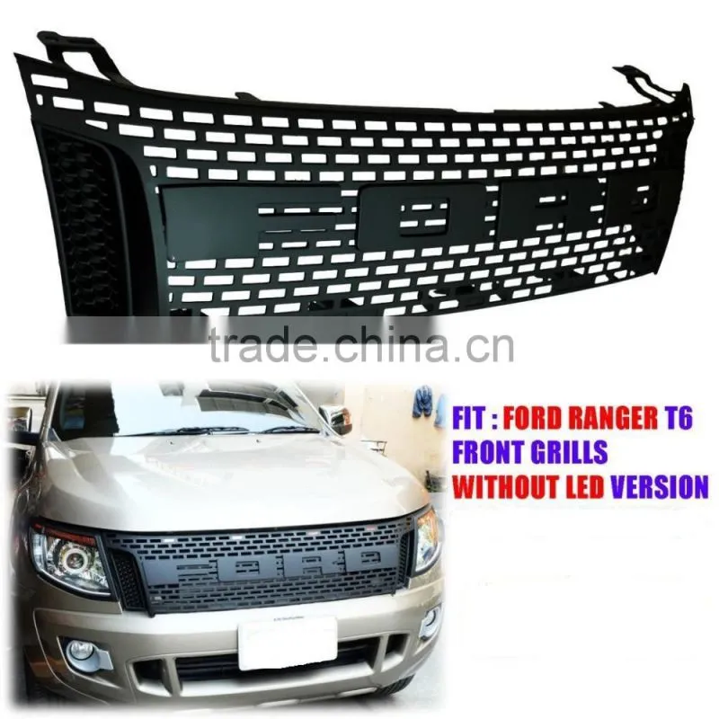 grille for ford ranger raptor PX T6 12-15