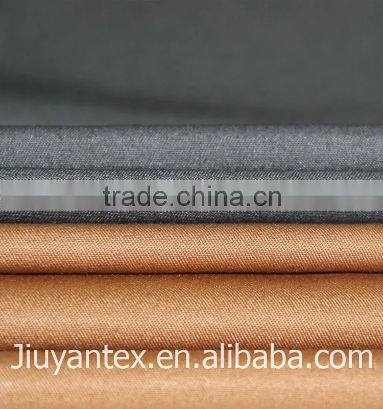 Middle east market T80 r20 230g/m poly rayon 31X31 plain weave simple style man suiting textile cloth for hot season through SGS