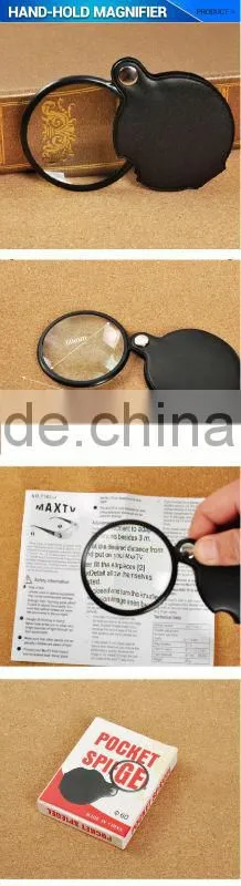 NO.9891 Moveable Lens Gift Loupe