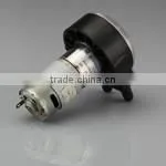 Low cost JIHPUMP OEM peristaltic pump with quick install panel of flow rate 140ml/min