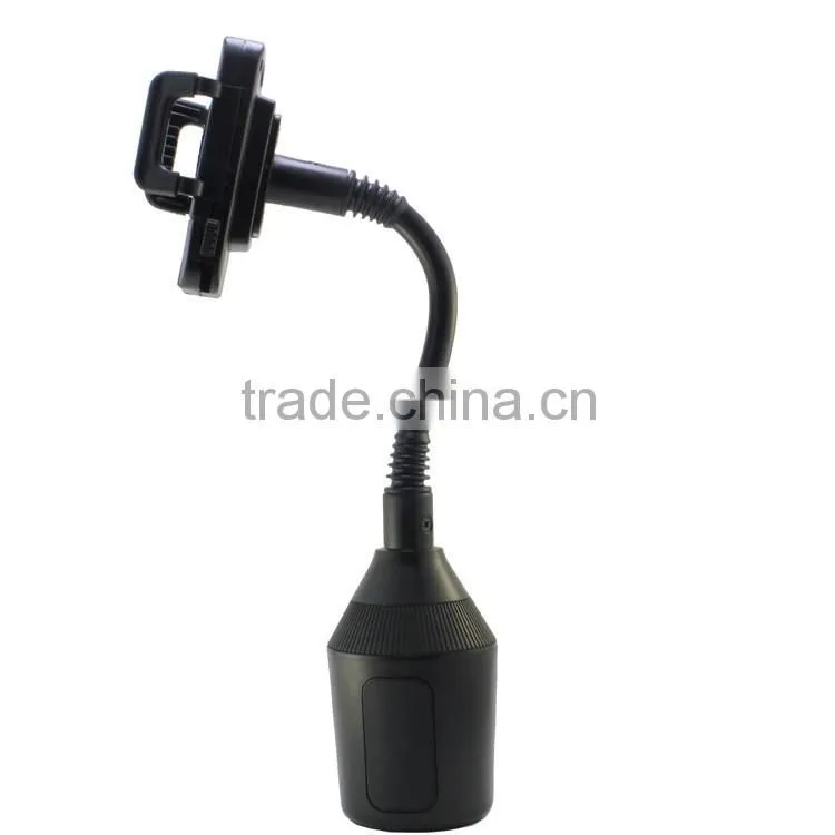 universal Adjustable Car Mount Holder with Extra Secure Cradle long arm holder for mobile phone tablet