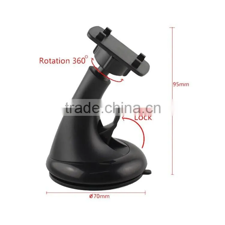 Fashion sucker cup style mobile phone car mount holder stand for smart phone
