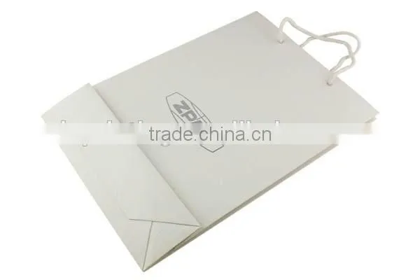 Custom ecological paper bags/ ecological paper bag with logo/ eco-friendly recycle paper bags wholesale