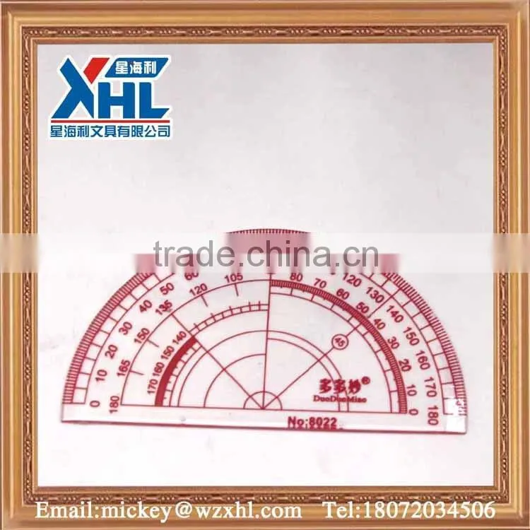 custom design plastic advertising ruler