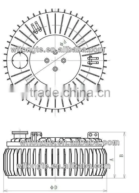 Suspended dry belt electromagnetic iron separator