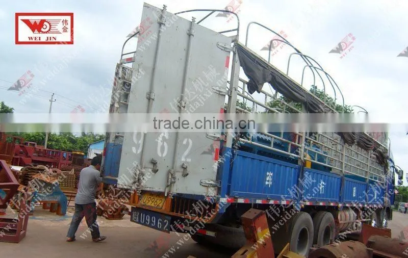 Hot Sell Ruber Waste Helix Crushing and Breaking Machine
