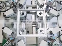 CNC Four Head Aluminium Window Corner Crimping Machine