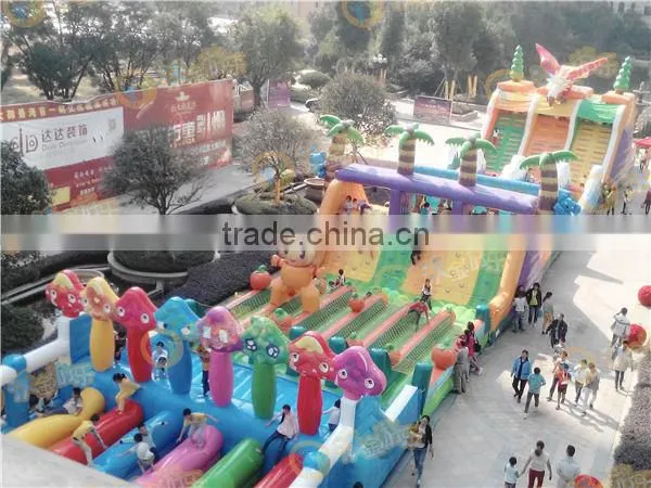 Giant inflatable obstacle course for sale