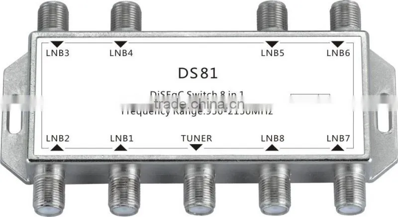 DiSEqC Switch 8 in 1 DiSEqC1.1