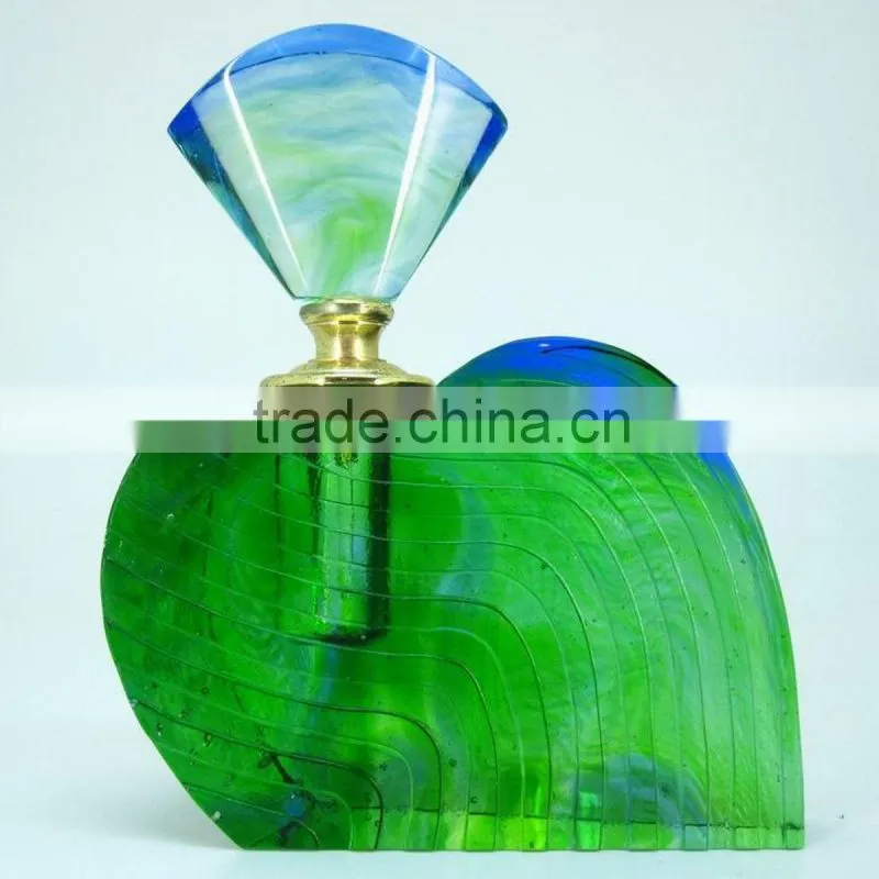 color crystal bottlea- - the home perfume bottle&car freshner bottle