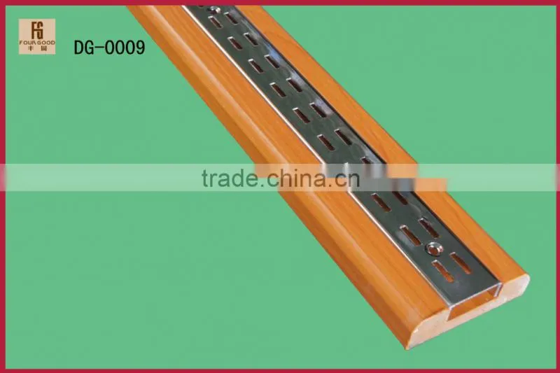 Metal ladder columns with MDF,decorative wall columns