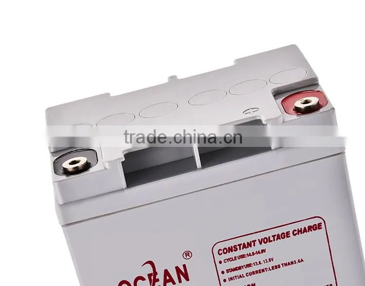 Reliable quality attractive design 12v 24ah powerful agm deep cycle battery 12v