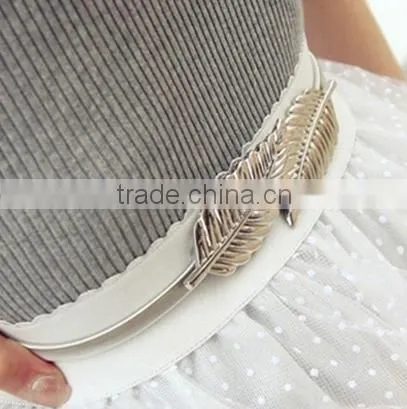 Body chain gold leaf sexy waist chain