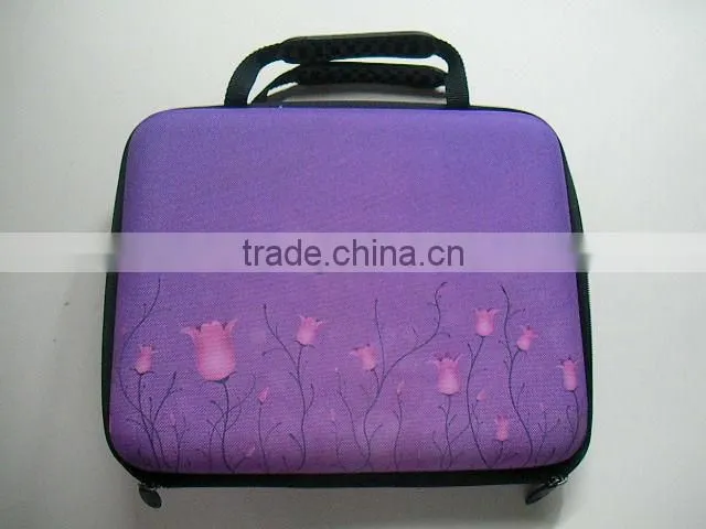Hardshell eva laptop bag and carrying eva laptop bag for lady