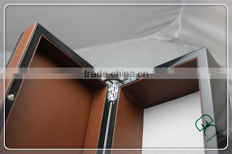 EXW/Real price Double layer luxury wood mobile phone box