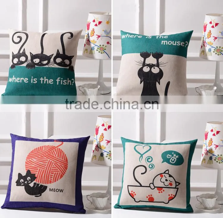 15PKCC02 2014-2015 FAMILY decorative nice design cushion pillow