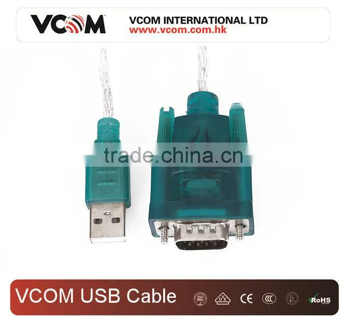 Factory Price USB to RS232 Cable Driver Comes with DB9 To DB25 Converter