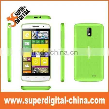 4.0inch mobile phone, 3G smartphone dual sim dual standby, 512MB+4GB