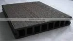 2014 Low Price Grooving Hollow Composite WPC Outdoor Landscape Bridge Decking