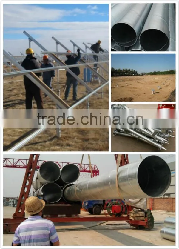 Hot Dip Galvanized Spiral-welded(SAW) Steel Tube
