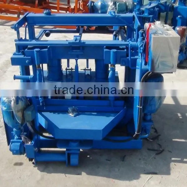 hollow block making machine price QT40-3A hollow block machine