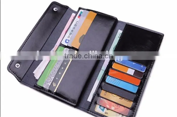 Jranter OEM ODM Leather Card Wallet 2016 Latest Fancy Trendy Wallet Wholesale