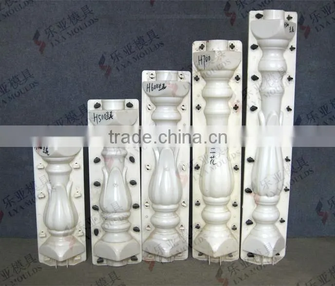 Green marble column tiles,column molds
