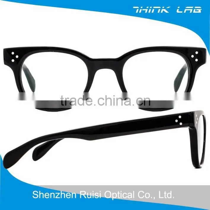 Shenzhen eyewear frames black optical frame promotion
