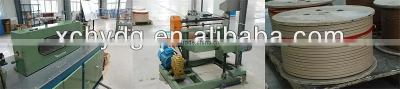 Super quality telephone Paper Covered Wire