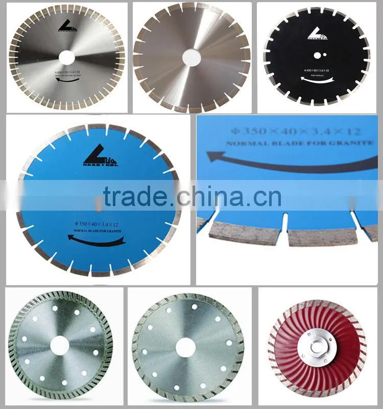 Braze Diamond Saw Blade