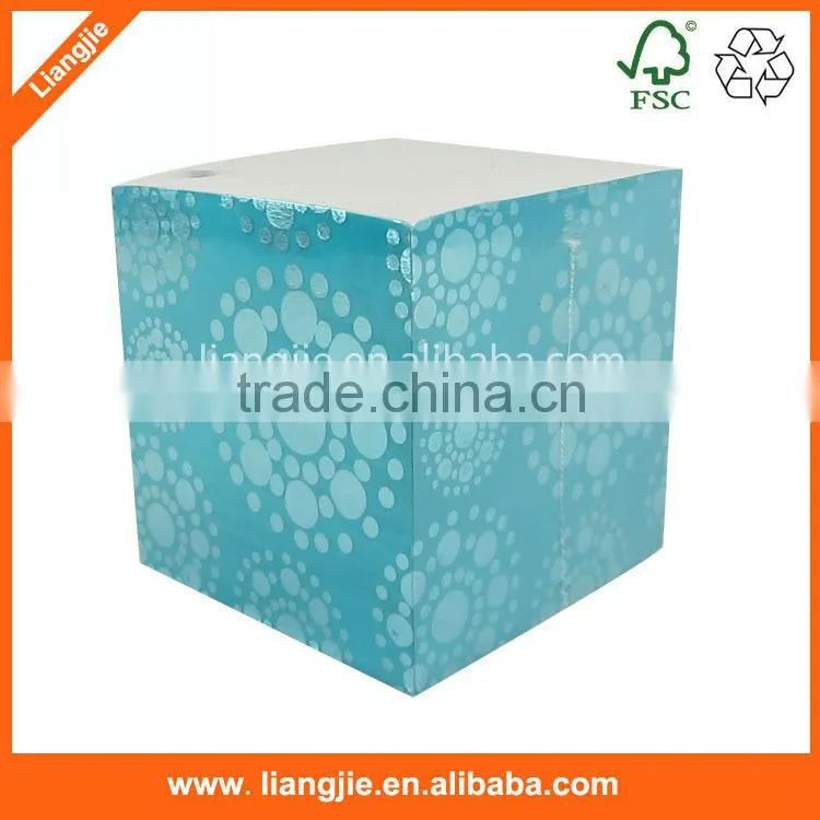 memo cube with pen holder, memo cube with pen holder, note cube with pen holder