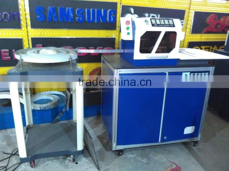 stainless steel auto letter bending machine with computer system
