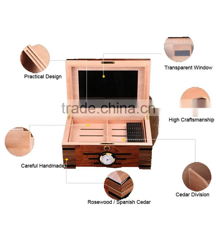 Wooden Cigar Box