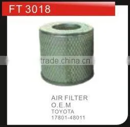 air filter/auto air filter/car air filter