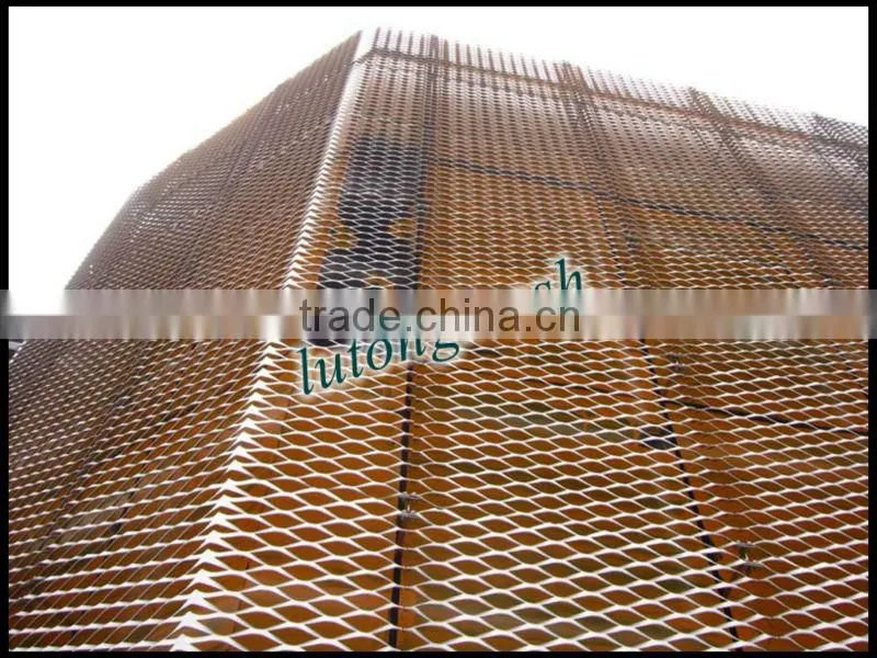 New design China wire mesh aluminum facade panel for architectural facades decoration
