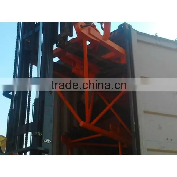 12t 50m jib huiyou QTZ D125 TOWER CRANE IN CHINA
