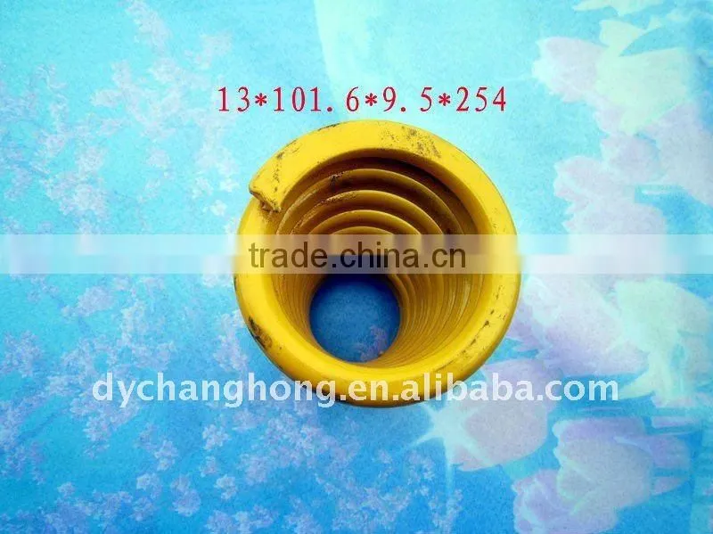 Above precision extension spring