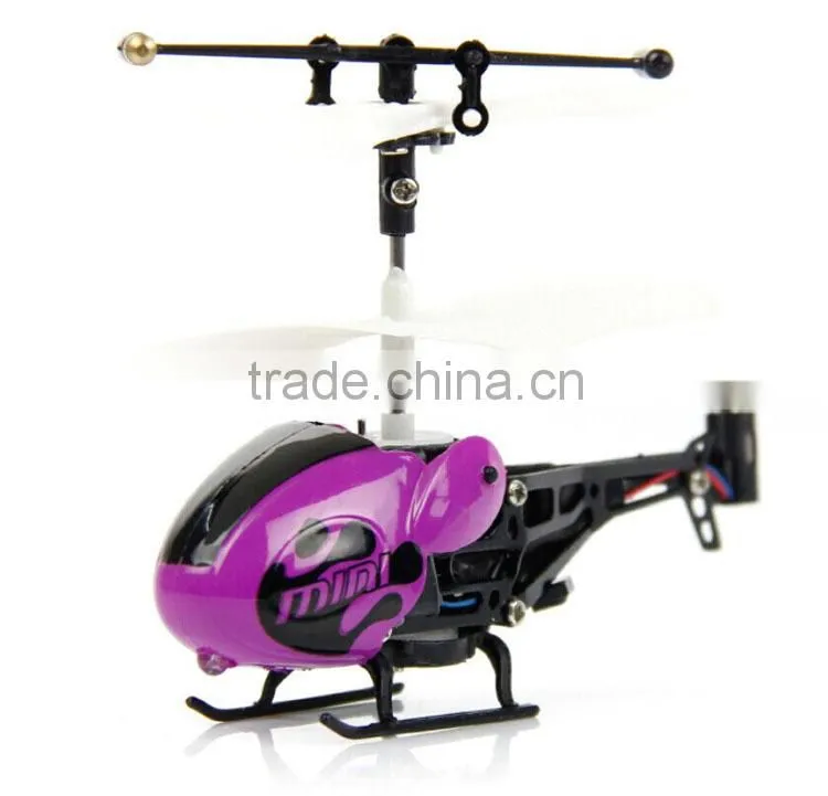 8CM Smallest 3.5 Channel Infrared Mini RC Helicopter With Gyro