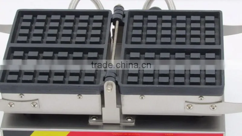 Belgian Waffle Iron, (2) 4 x 7" Waffles, 120 V