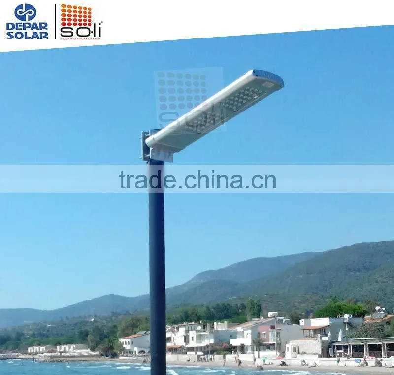 SOLi Solar Lithium Lamp 12W All-in-one integrated solar light