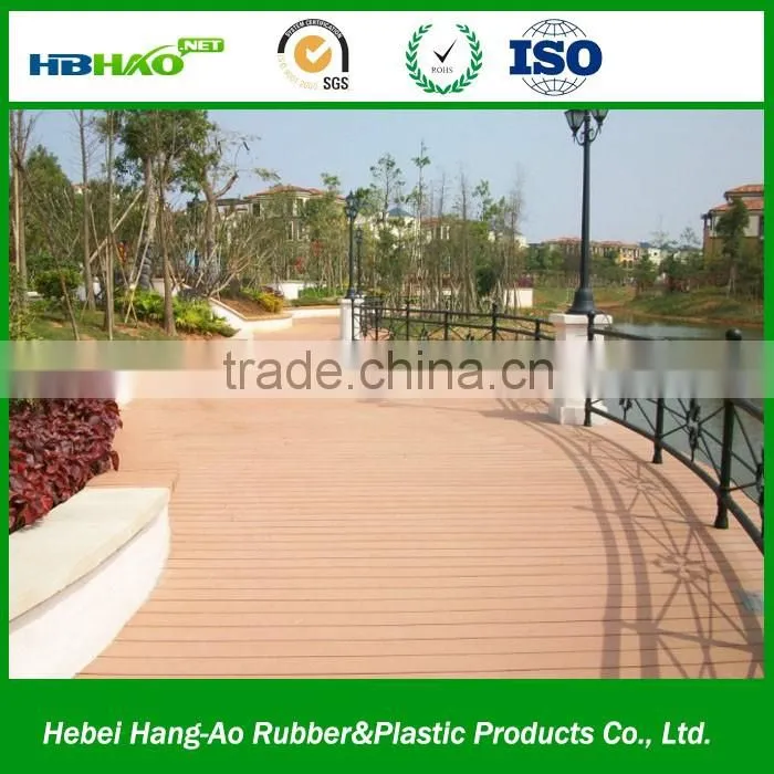 Waterproof WPC Decking,Decking Floor.WPC Floor.Competitive Price Decking Language Option more French