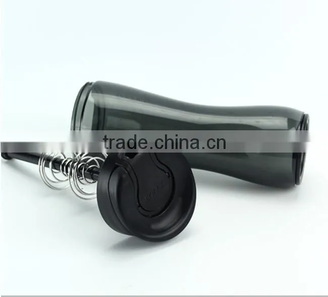 BPA-Free Shaker Bottle Straw Water Shake Bottle Shaker Cup