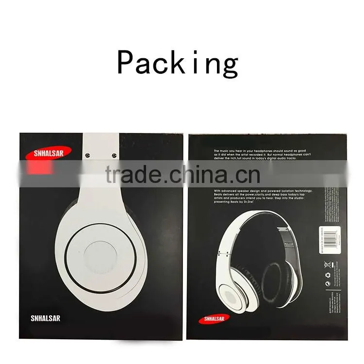 SNHALSAR new 2016 Cable Wired headphone mobile/computer/mp3 headphones S-001